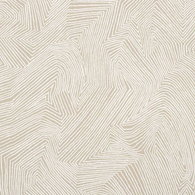 Schumacher Labyrinth Grand Dune Wallpaper