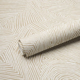 Schumacher Labyrinth Grand Dune Wallpaper