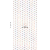 Schumacher Lucie Clay & Blue Wallpaper