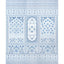 Schumacher Montecito Panel Set Indigo Wallpaper