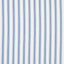 Schumacher Birdie Ticking Stripe Indigo Fabric