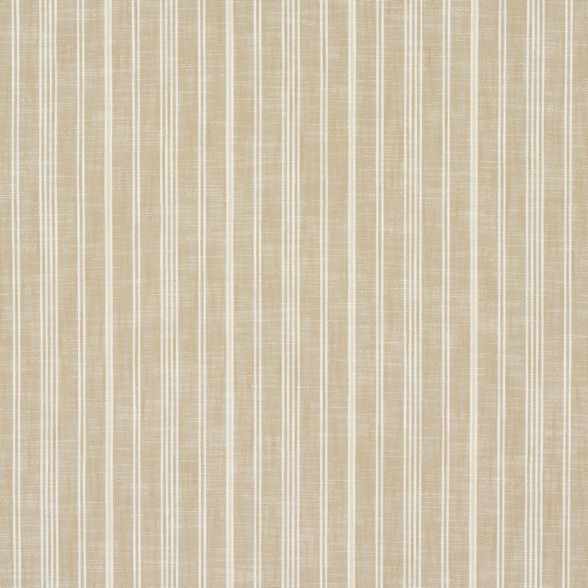 Schumacher Lucy Stripe Neutral Fabric
