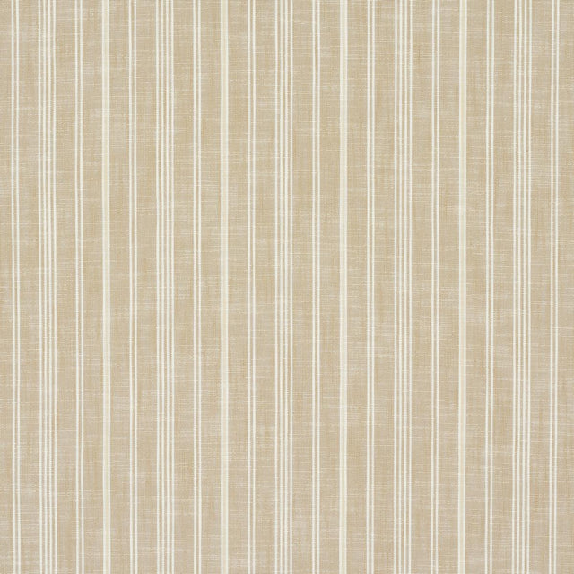 Schumacher Lucy Stripe Neutral Fabric