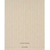 Schumacher Lucy Stripe Neutral Fabric