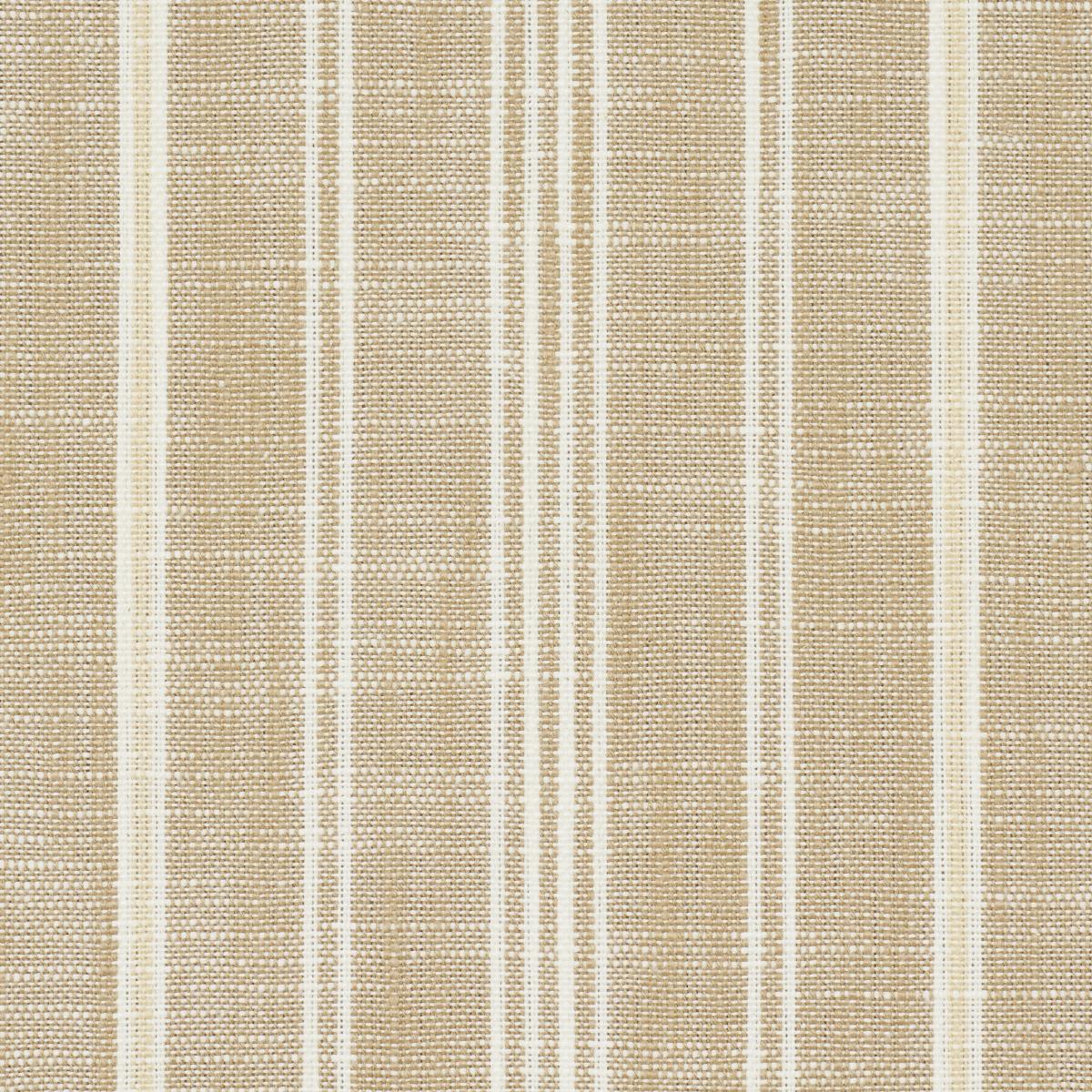 Schumacher Lucy Stripe Neutral Fabric
