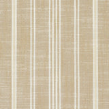Schumacher Lucy Stripe Neutral Fabric