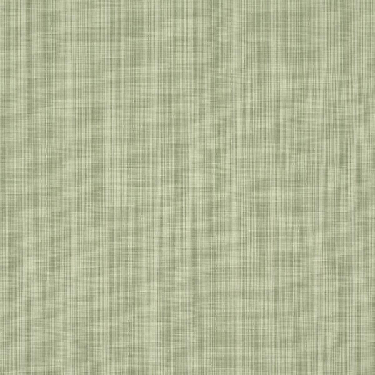 Schumacher Gracie Solid Stri Leaf Green Fabric