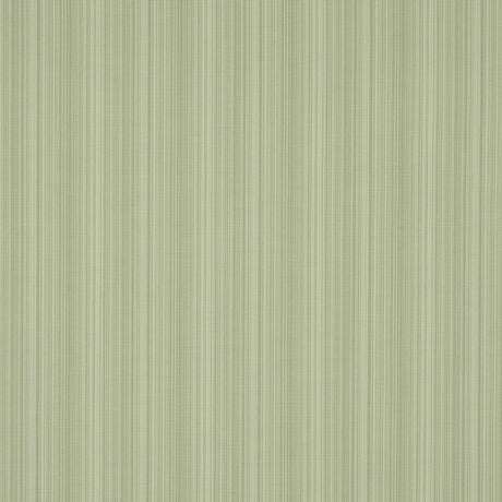 Schumacher Gracie Solid Stri Leaf Green Fabric