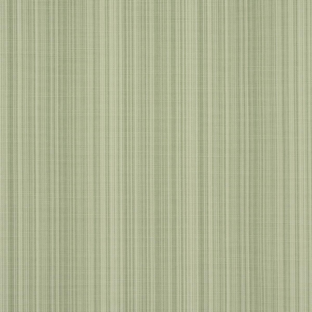 Schumacher Gracie Solid Stri Leaf Green Fabric