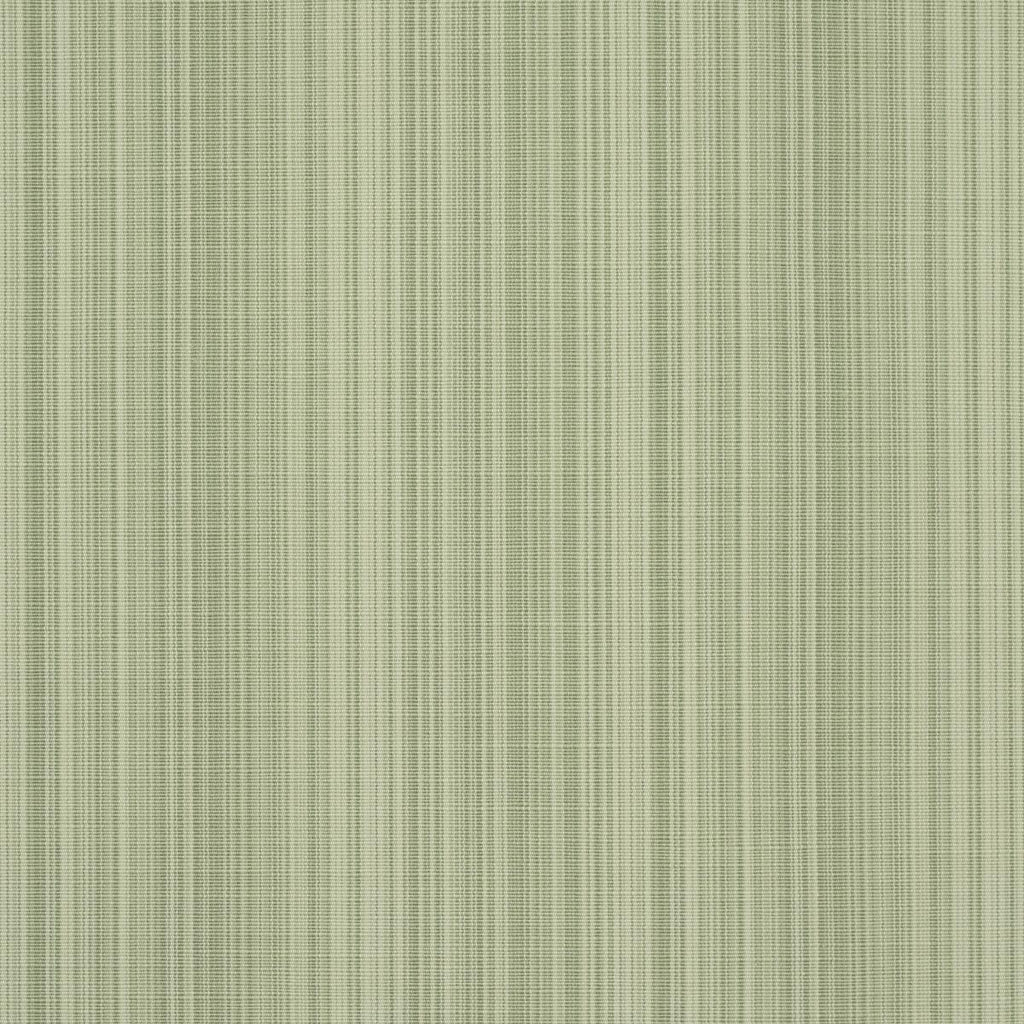Schumacher Gracie Solid Stri Leaf Green Fabric