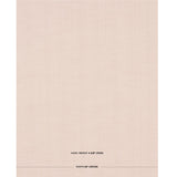 Schumacher Gracie Solid Stri Blush Fabric