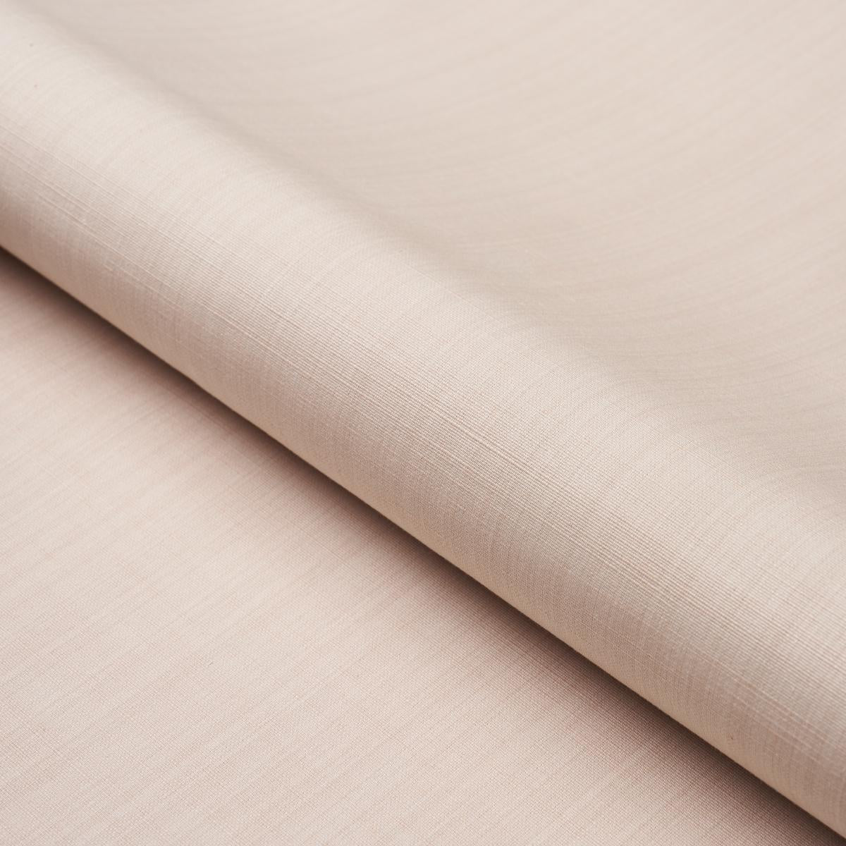 Schumacher Gracie Solid Stri Blush Fabric