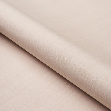 Schumacher Gracie Solid Stri Blush Fabric