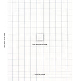 Schumacher Woodman Check Indigo Fabric