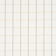 Schumacher Frannie Windowpane Neutral Fabric