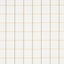 Schumacher Frannie Windowpane Neutral Fabric