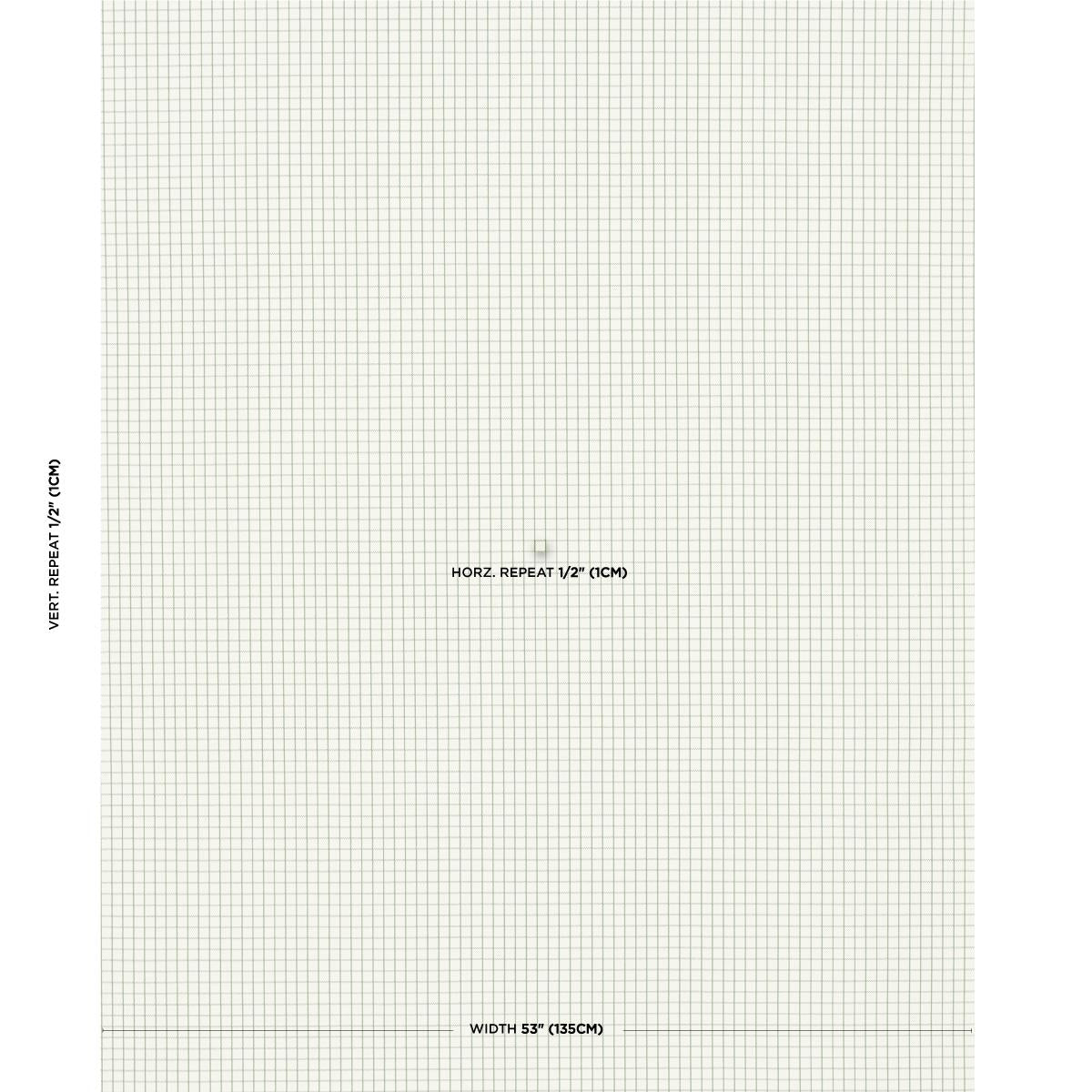 Schumacher Georgie Reversible Check Emerald Fabric