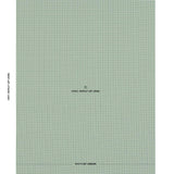 Schumacher Georgie Reversible Check Emerald Fabric