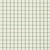 Schumacher Georgie Reversible Check Emerald Fabric