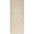 Schumacher Colmery Paisley Panel Parchment Fabric