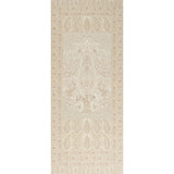 Schumacher Colmery Paisley Panel Parchment Fabric