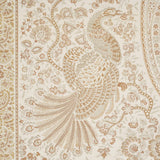Schumacher Colmery Paisley Panel Parchment Fabric