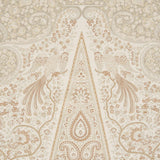 Schumacher Colmery Paisley Panel Parchment Fabric