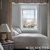 Schumacher Colmery Paisley Panel Parchment Fabric