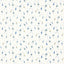 Schumacher Lolly Floral Blues Wallpaper