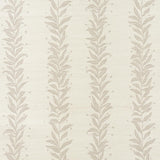 Schumacher Tendril Stripe Sisal Natural Wallpaper