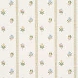 Schumacher Les Fleurs Exotiques Citron Wallpaper