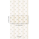 Schumacher Les Fleurs Exotiques Citron Wallpaper