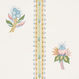 Schumacher Les Fleurs Exotiques Citron Wallpaper