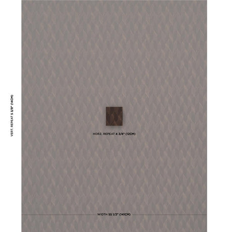 Schumacher Ezra Wool Chocolate Fabric