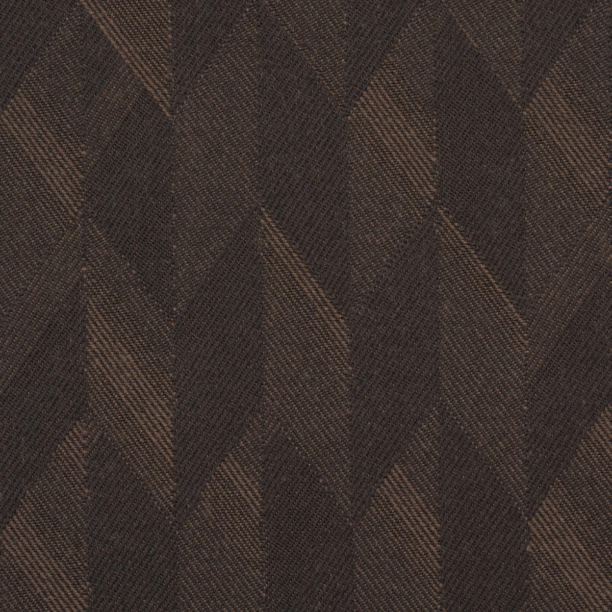 Schumacher Ezra Wool Chocolate Fabric
