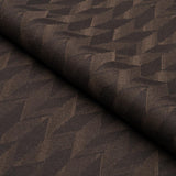 Schumacher Ezra Wool Chocolate Fabric