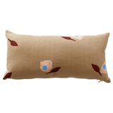 Schumacher Camel 24" x 12" Aquinnah Hand Block Pillow