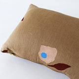 Schumacher Camel 24" x 12" Aquinnah Hand Block Pillow