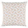 Schumacher Natural 22" x 22" Ambrosia Pillow