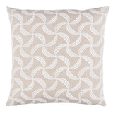 Schumacher Natural 22" x 22" Ambrosia Pillow