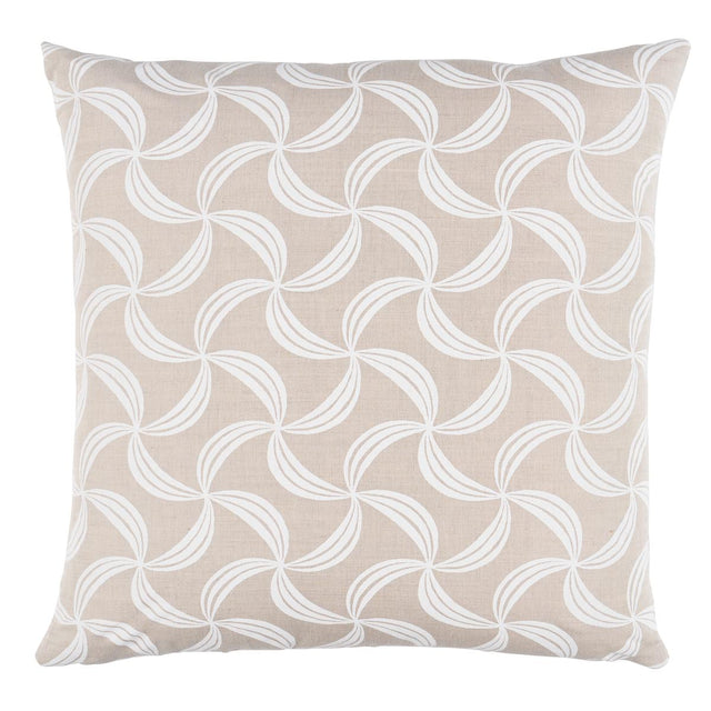 Schumacher Natural 22" x 22" Ambrosia Pillow