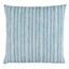 Schumacher Indigo 22" x 22" Lucy Stripe Pillow