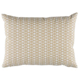 Schumacher Posy I/O Neutral 16" x 12" Pillow