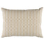 Schumacher Posy I/O Neutral 16" x 12" Pillow