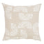 Schumacher Squiggles White 22" x 22" Pillow