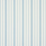 Schumacher Markie Stripe China Blue Fabric