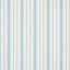 Schumacher Markie Stripe China Blue Fabric