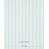 Schumacher Markie Stripe China Blue Fabric