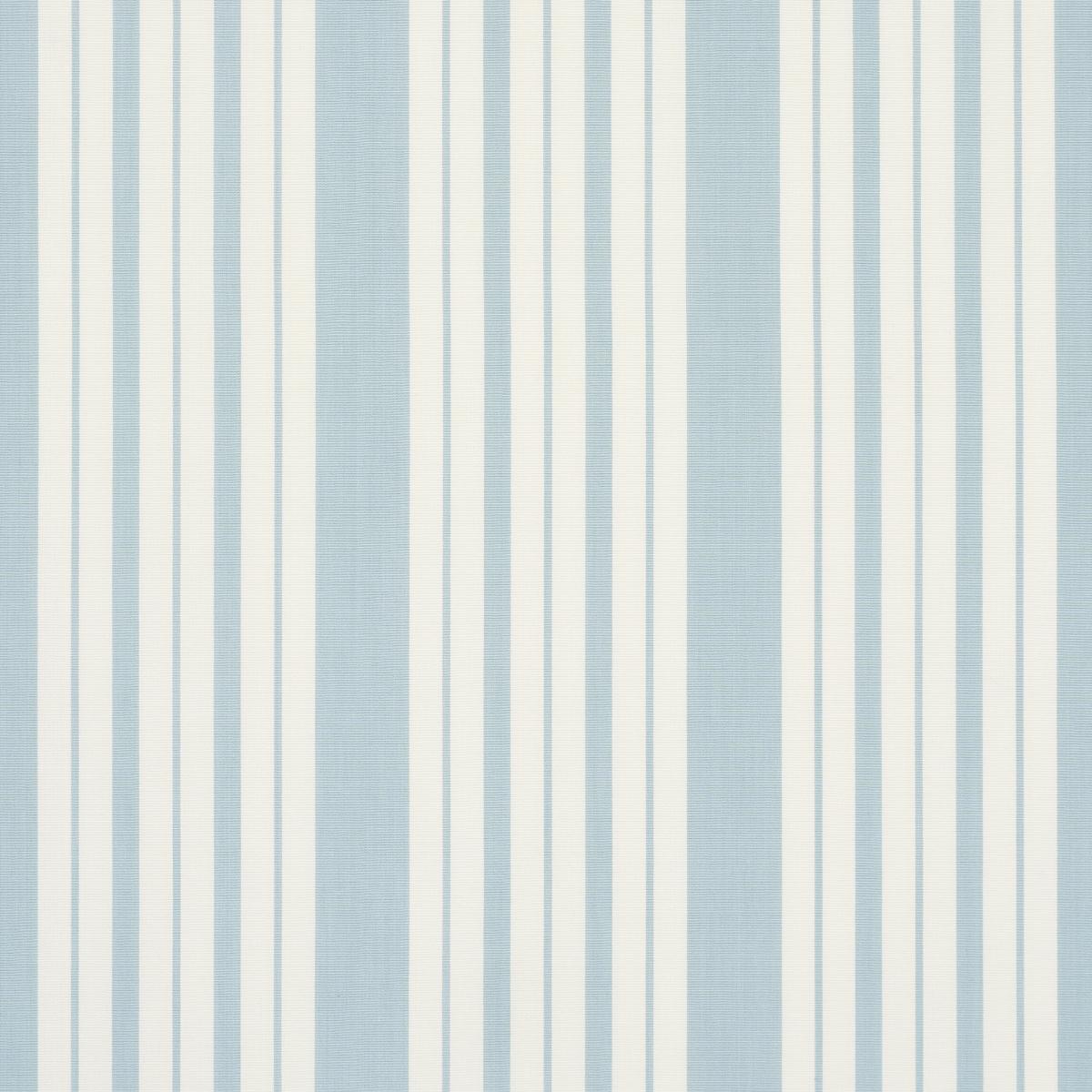 Schumacher Markie Stripe China Blue Fabric