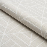 Schumacher Payne Flax Fabric